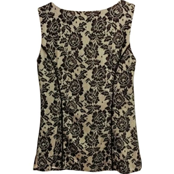 Melanie Lyne sleeveless top tank shirt small - Picture 2 of 4